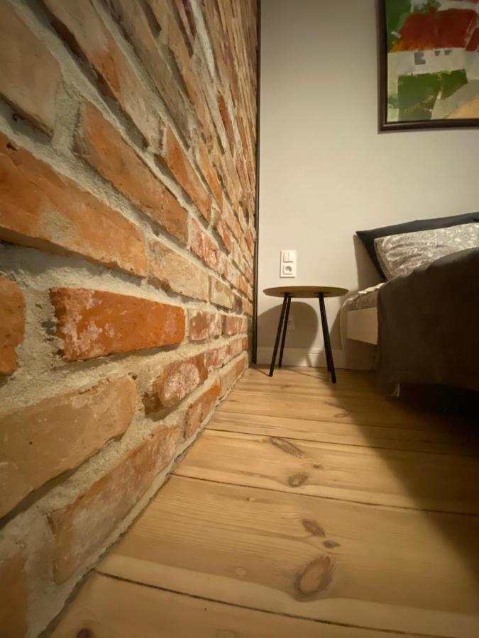 Klimatyczny Apartament Na Bydgoskim Przedmiesciu Torun Ngoại thất bức ảnh