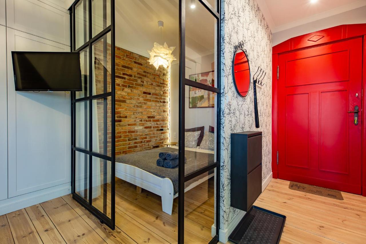 Klimatyczny Apartament Na Bydgoskim Przedmiesciu Torun Ngoại thất bức ảnh