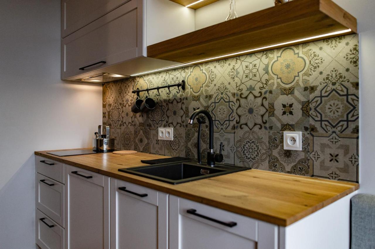 Klimatyczny Apartament Na Bydgoskim Przedmiesciu Torun Ngoại thất bức ảnh
