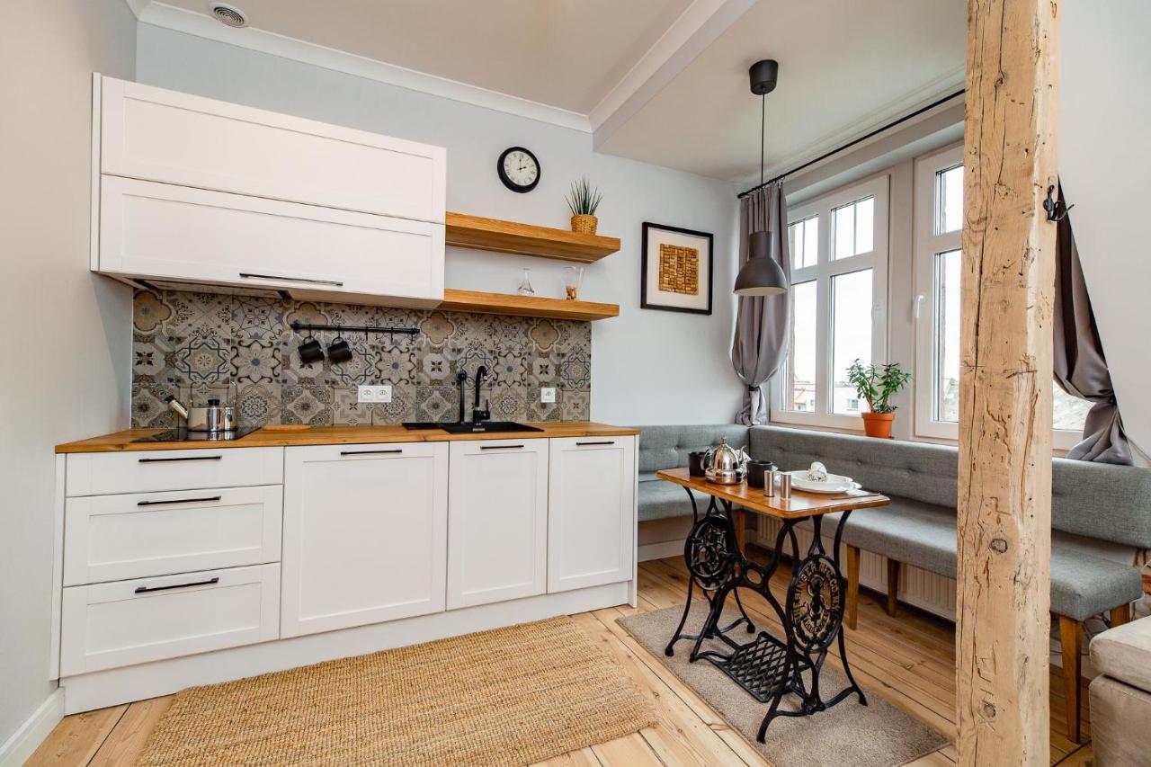 Klimatyczny Apartament Na Bydgoskim Przedmiesciu Torun Ngoại thất bức ảnh