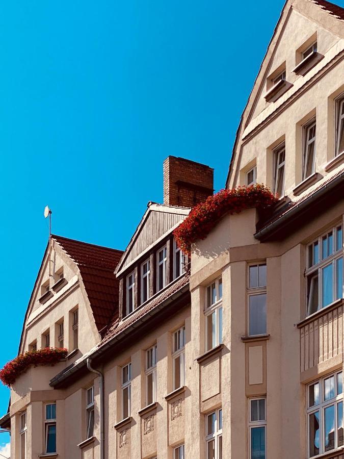 Klimatyczny Apartament Na Bydgoskim Przedmiesciu Torun Ngoại thất bức ảnh