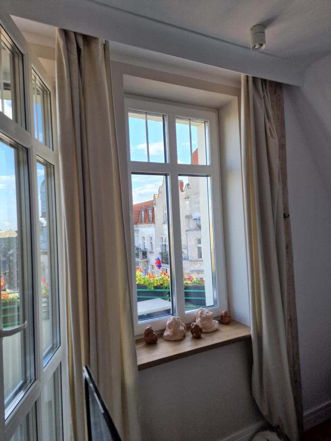 Klimatyczny Apartament Na Bydgoskim Przedmiesciu Torun Ngoại thất bức ảnh