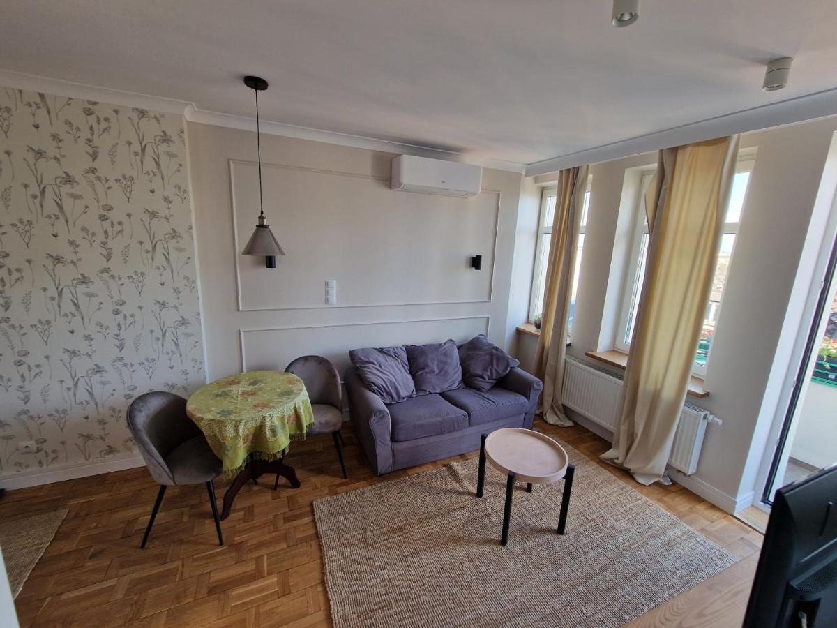 Klimatyczny Apartament Na Bydgoskim Przedmiesciu Torun Ngoại thất bức ảnh