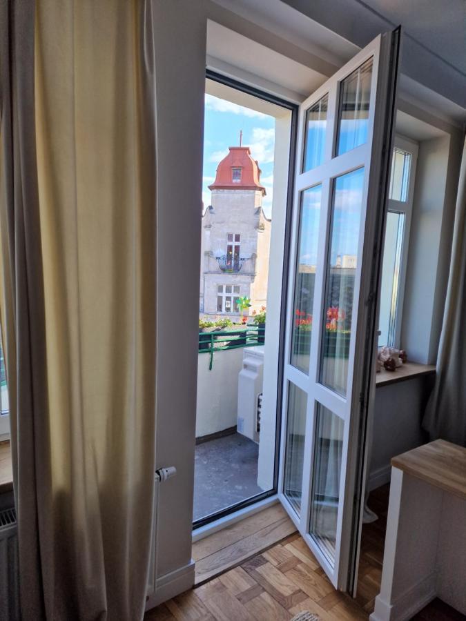 Klimatyczny Apartament Na Bydgoskim Przedmiesciu Torun Ngoại thất bức ảnh