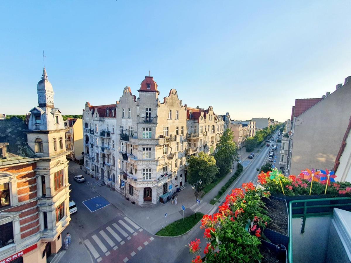 Klimatyczny Apartament Na Bydgoskim Przedmiesciu Torun Ngoại thất bức ảnh