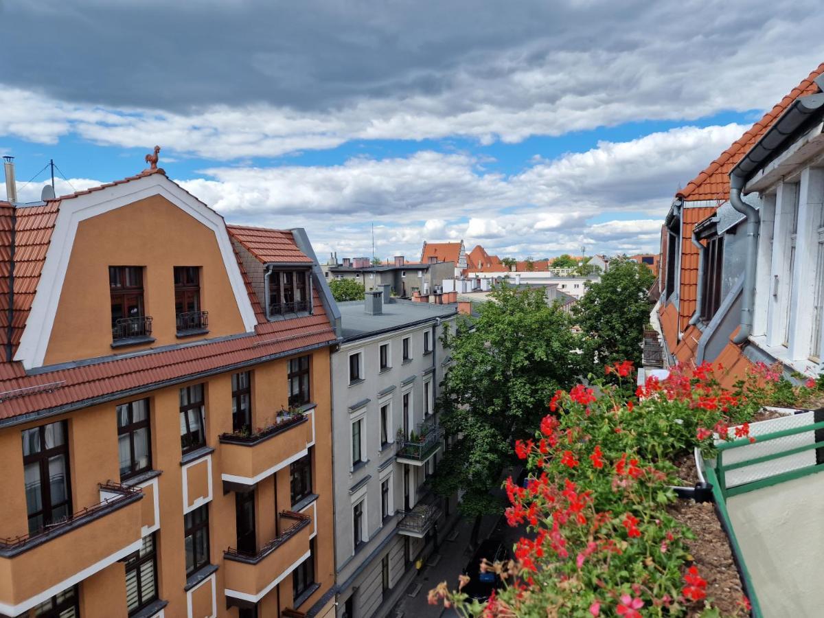 Klimatyczny Apartament Na Bydgoskim Przedmiesciu Torun Ngoại thất bức ảnh