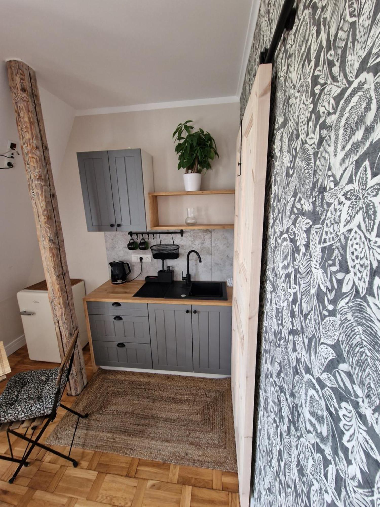 Klimatyczny Apartament Na Bydgoskim Przedmiesciu Torun Ngoại thất bức ảnh